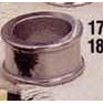2" Wedding Band Napkin Ring (Set Of 4) - Lustra Series